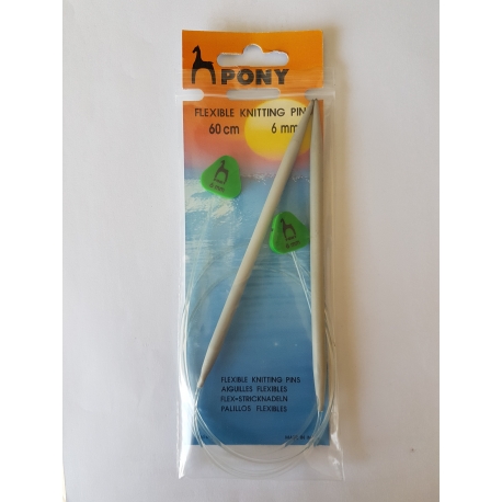 ALUMINIUM DOUBLE ENDED KNITTING NEEDLES - 2MM X 20CM