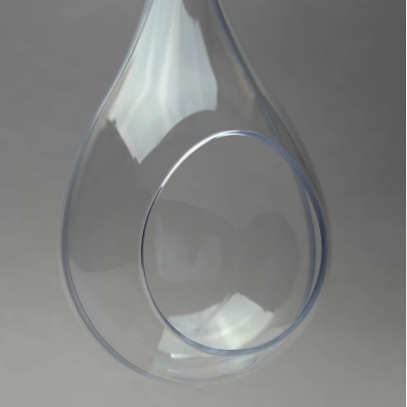 PERSPEX CLEAR BALL - 60MM