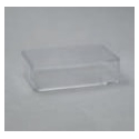 PERSPEX CLEAR BALL - 60MM