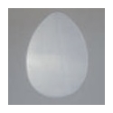 PERSPEX CLEAR BALL - 60MM