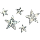 CONFETTI - TRANSPARENT SNOWFLAKES - 20G