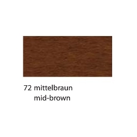 CARDBOARD A4 - MID BROWN 