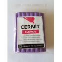 CERNIT POLYMER CLAY GLAMOUR 56G - VIOLET