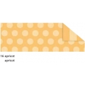 A4  DOTS & STRIPES CARDBOARD 300GRM - APRICOT