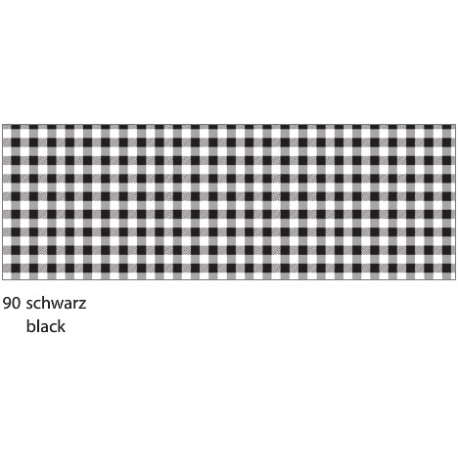 A4 CHEQUERED CARDBOARD 300GRM - BLACK 