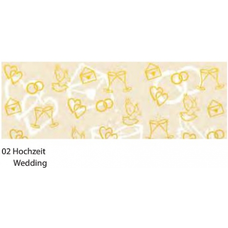 A4 BRILLIANT GOLD CARDBOARD 230G - WEDDING