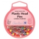 PLASTIC HEAD PINS 