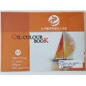 A5 OIL COLOR PAD 200GRMS, 12 SHEETS 