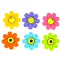 Dress It Up Buttons - Delightful Daisies 