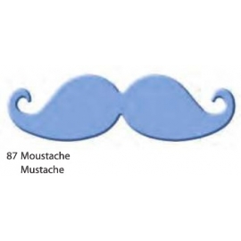 MOTIF PUNCH MAXI - MOUSTACHE 