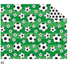 A4 FOOTBALL CARDBOARD 300G - MOTIF 02