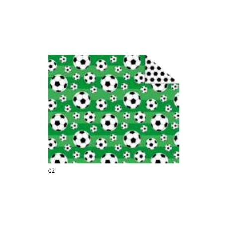 A4 FOOTBALL CARDBOARD 300G - MOTIF 02