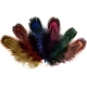 MARABOU FEATHERS - WHITE 