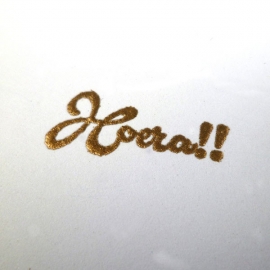 EMBOSSING POWDER - GOLD METALLIC 