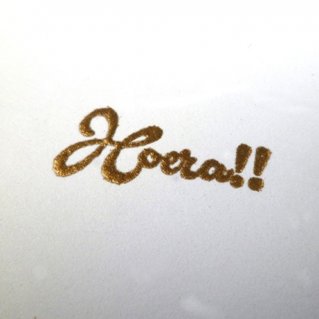 EMBOSSING POWDER - GOLD METALLIC 