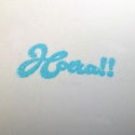 EMBOSSING POWDER - BABY BLUE