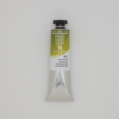 SENNELIER RIVE GAUCHE OIL 40ML - TITANIUM WHITE