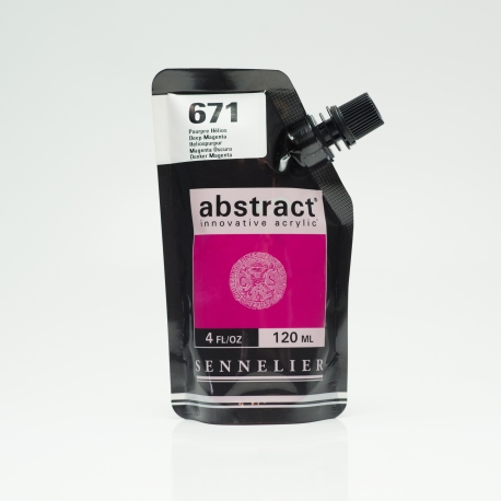 SENNELIER ABSTRACT ACRYLIC 120ML - TITANIUM WHITE