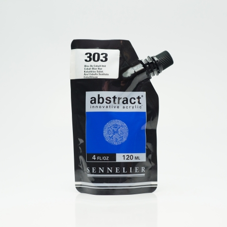 SENNELIER ABSTRACT ACRYLIC 120ML - TITANIUM WHITE