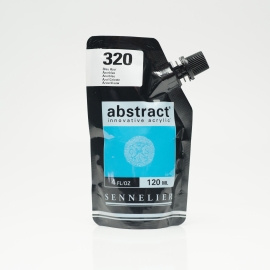 SENNELIER ABSTRACT ACRYLIC 120ML - TITANIUM WHITE