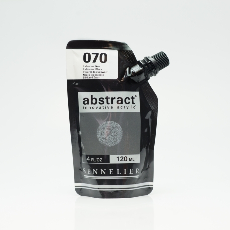 SENNELIER ABSTRACT ACRYLIC 120ML - TITANIUM WHITE