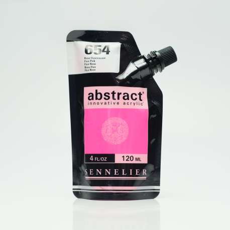 SENNELIER ABSTRACT ACRYLIC 120ML - TITANIUM WHITE