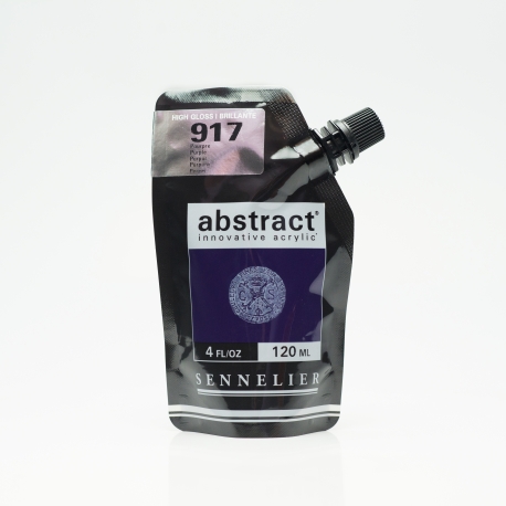 SENNELIER ABSTRACT ACRYLIC 120ML - TITANIUM WHITE