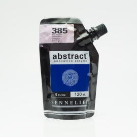 SENNELIER ABSTRACT ACRYLIC PAINT 120ML - PRIMARY BLUE BRILLIANT 