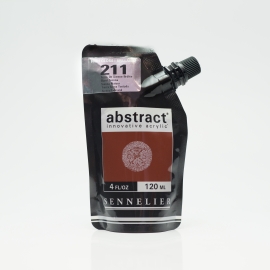 SENNELIER ABSTRACT ACRYLIC 120ML - TITANIUM WHITE