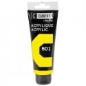 CAMPUS ACRYLIC PAINT 100ML - LEMON YELLOW 