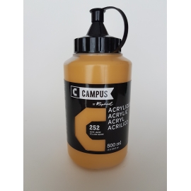 CAMPUS ACRYLIC 500ML - TITANIUM WHITE