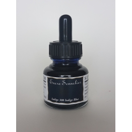 SENNELIER INK 30ML - OPAQUE WHITE