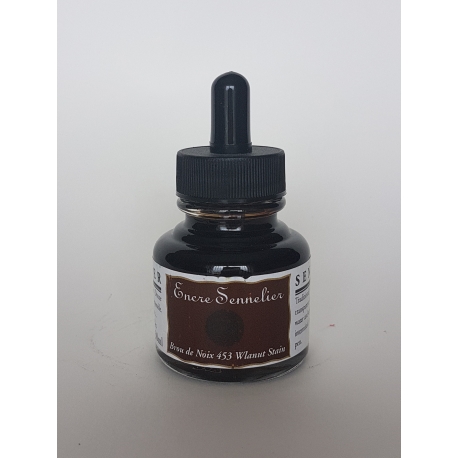 SENNELIER INK 30ML - OPAQUE WHITE