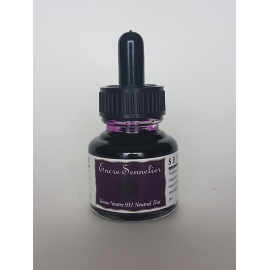 SENNELIER INK 30ML - OPAQUE WHITE