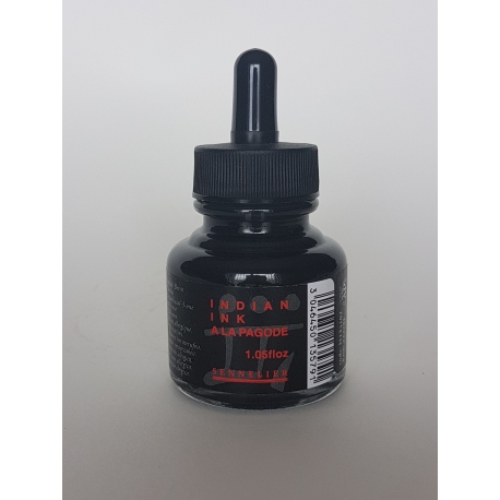 SENNELIER INK 30ML - OPAQUE WHITE